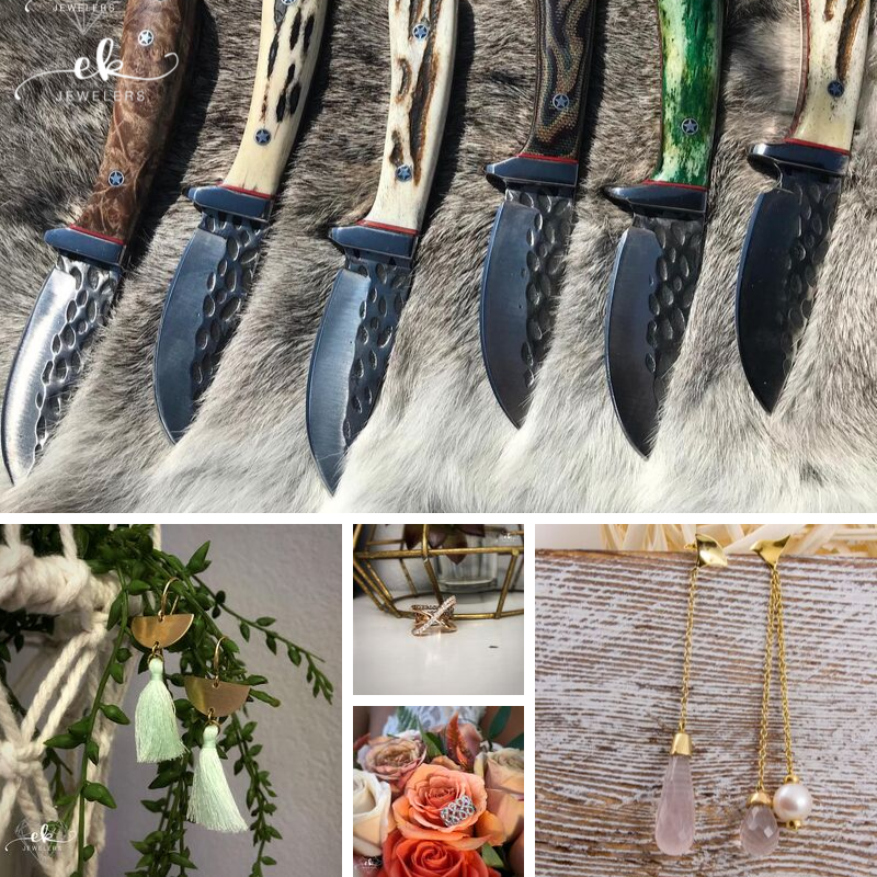 Come see EK Jewelers at the New Life Wesleyan Ladies Craft Show