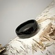 Black Ceramic Men's Wedding Ring