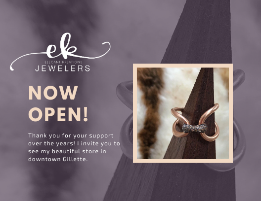 EK Jewelers Opens in Downtown Gillette, Wyoming