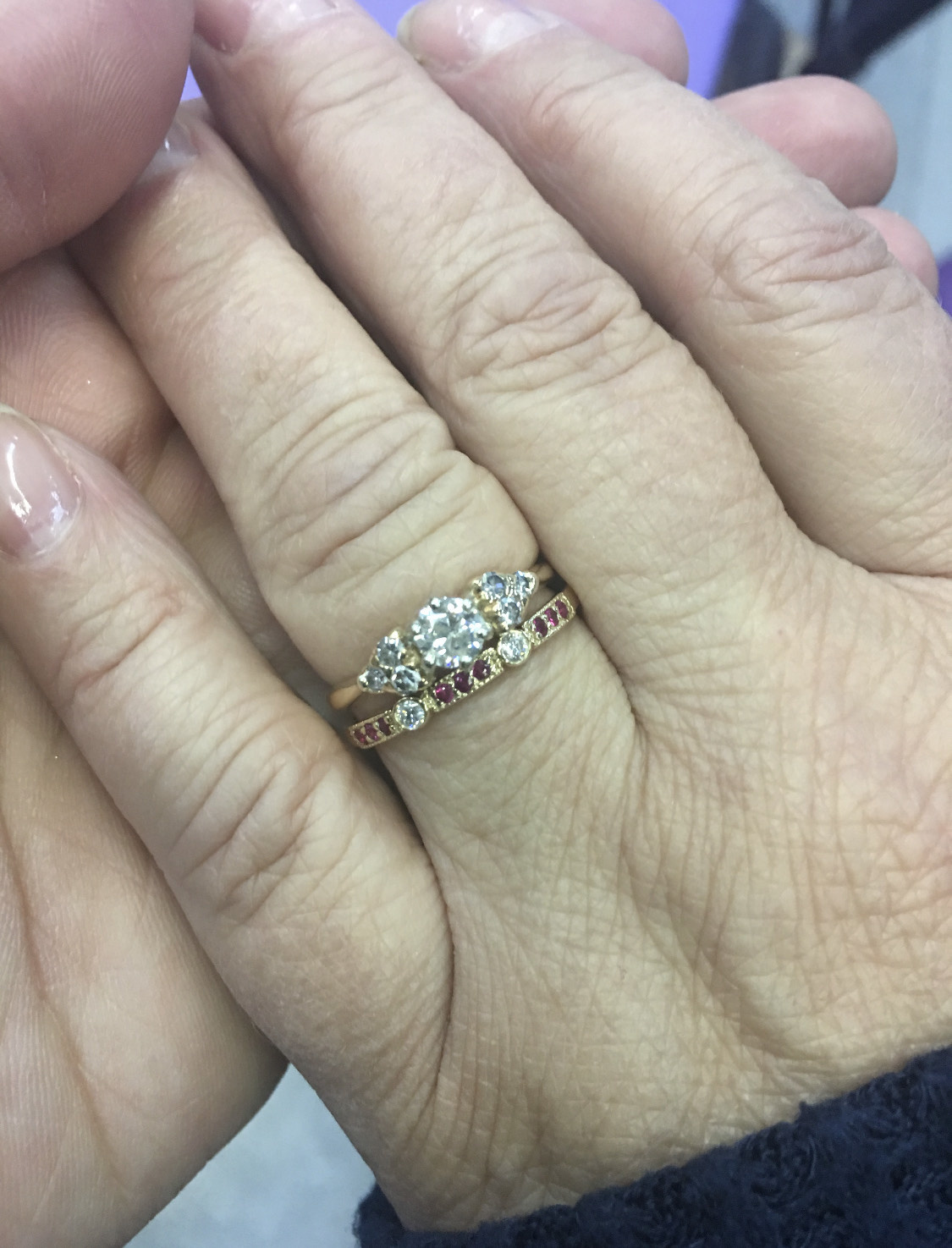 Patrice’s 5-star experience with EK Jewelers
