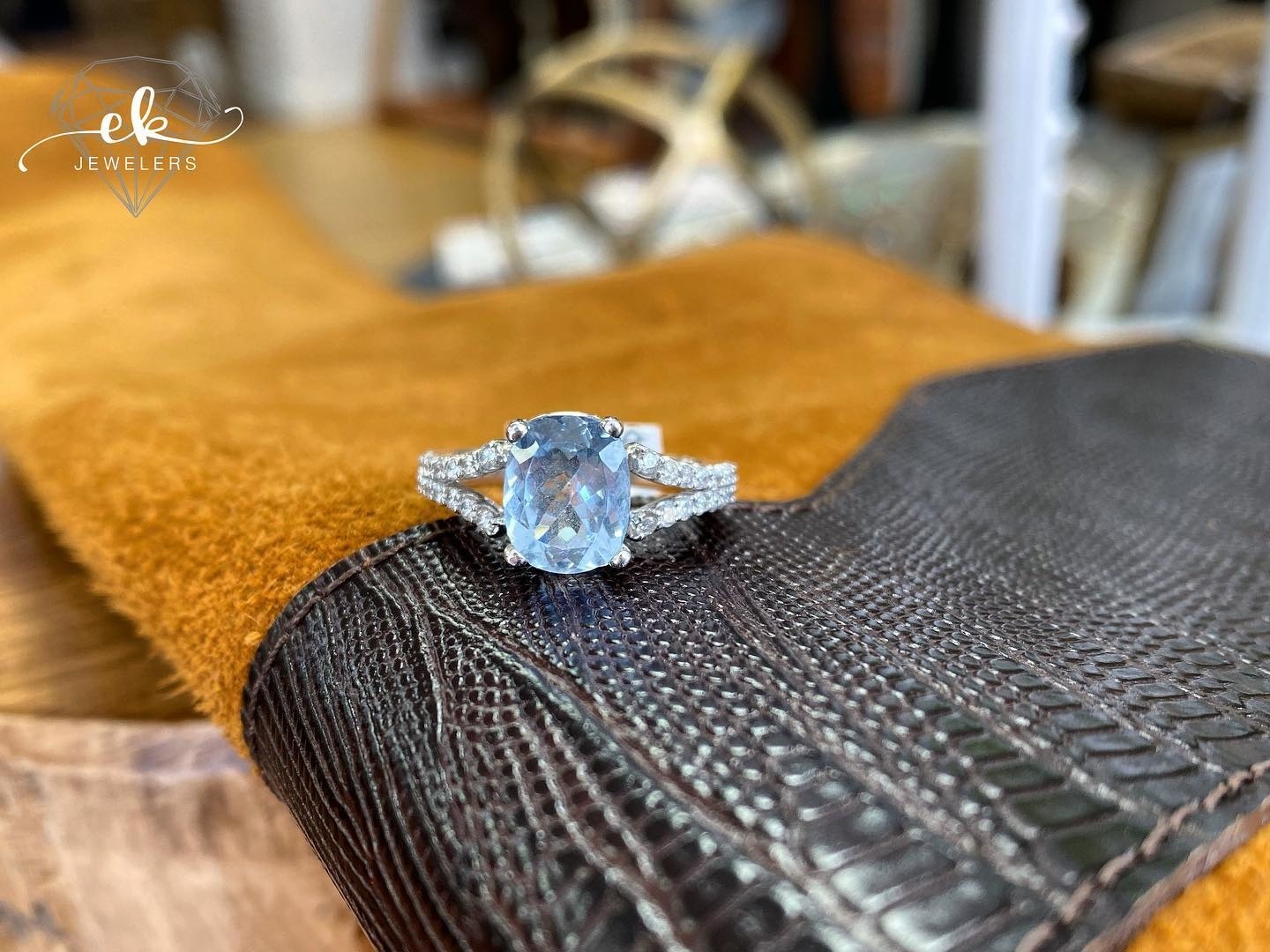 March Birthstone: Aquamarine
