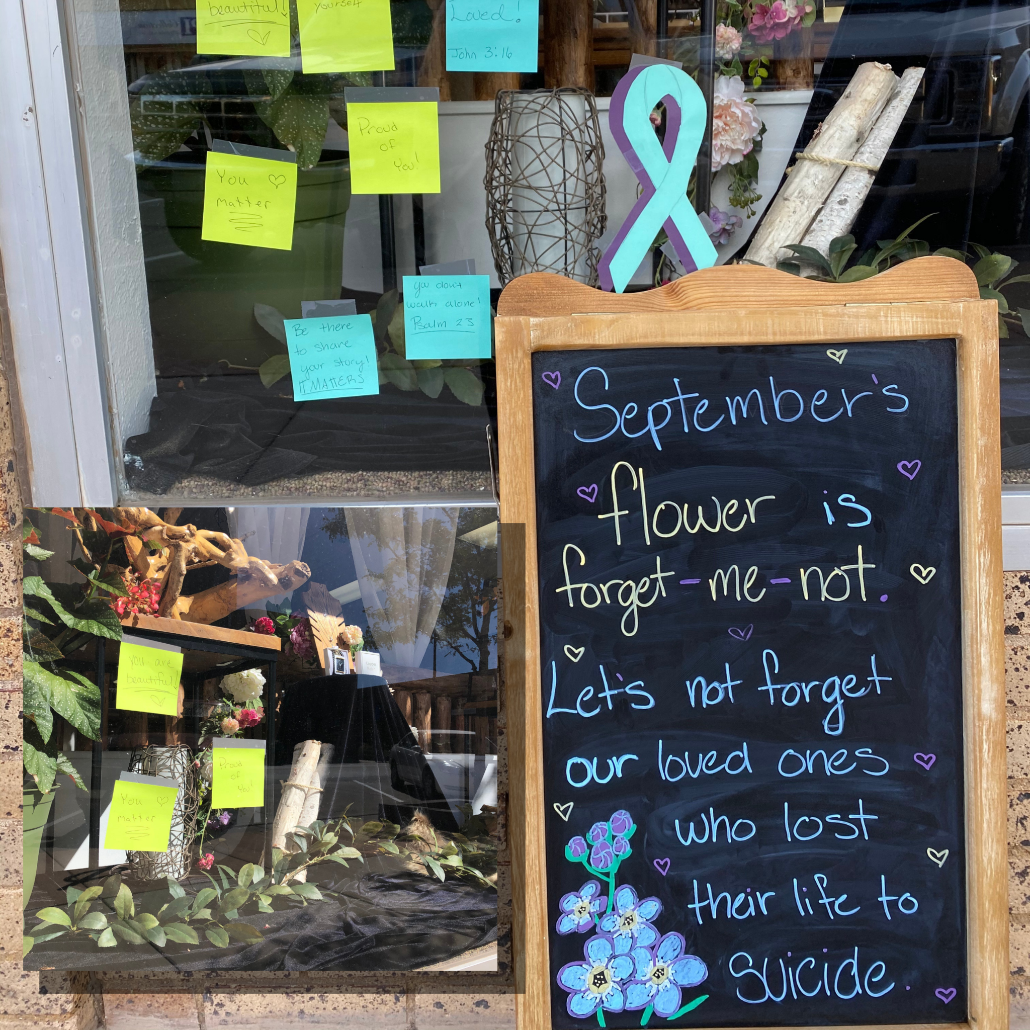 Suicide Awareness Month: September 2020