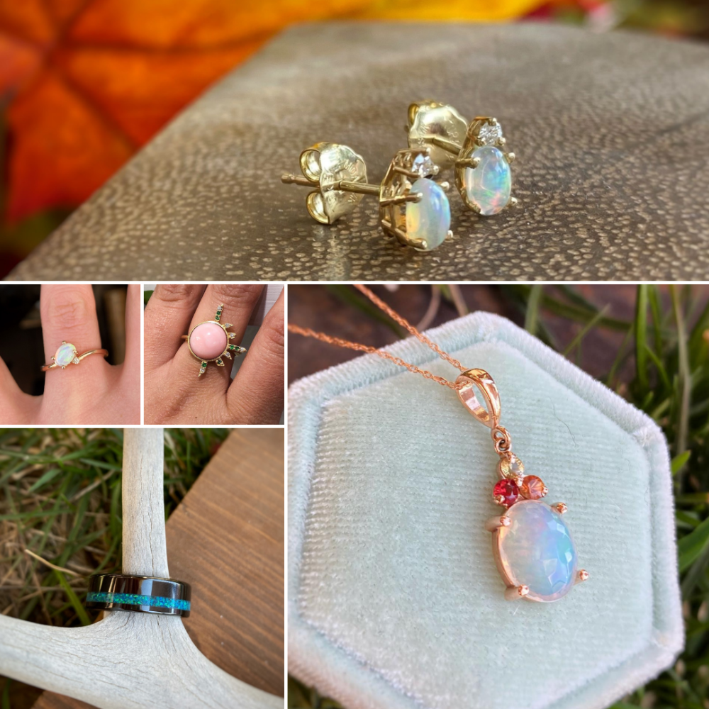 October Birthstone: Opal