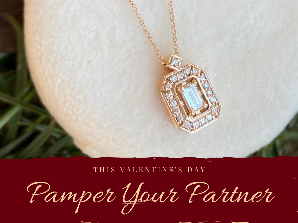 This Valentine's Day, Pamper Your Partner