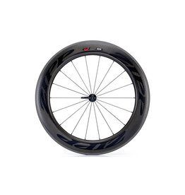 Zipp Zipp  808 Firecrest Clincher Wheel - Front 18H Black