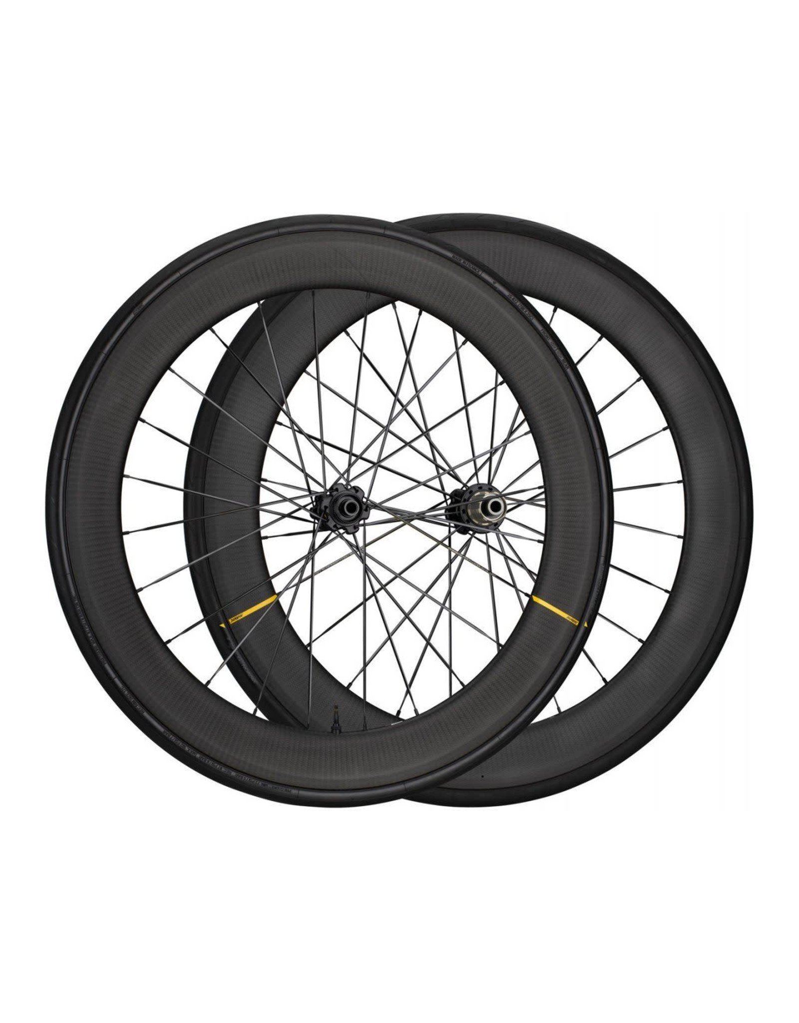 Mavic Mavic Comete Pro Carbon SL UST Disc Wheelset - (Shimano HG11, CL)