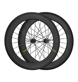 Mavic Mavic Comete Pro Carbon SL UST Disc Wheelset - (Shimano HG11, CL)