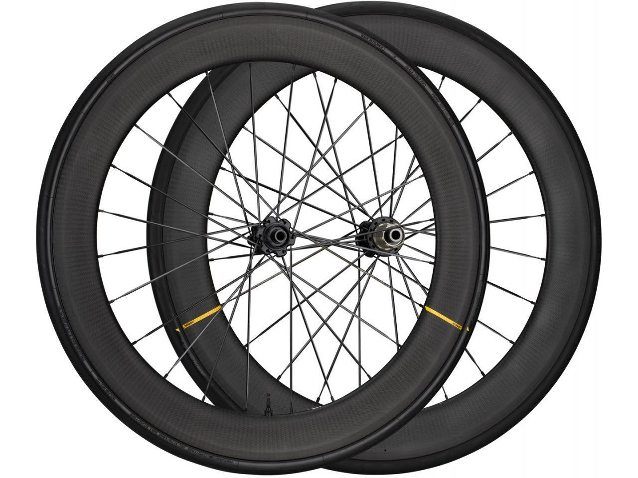 Mavic Comete Pro Carbon SL UST Disc CenterLock Wheelset