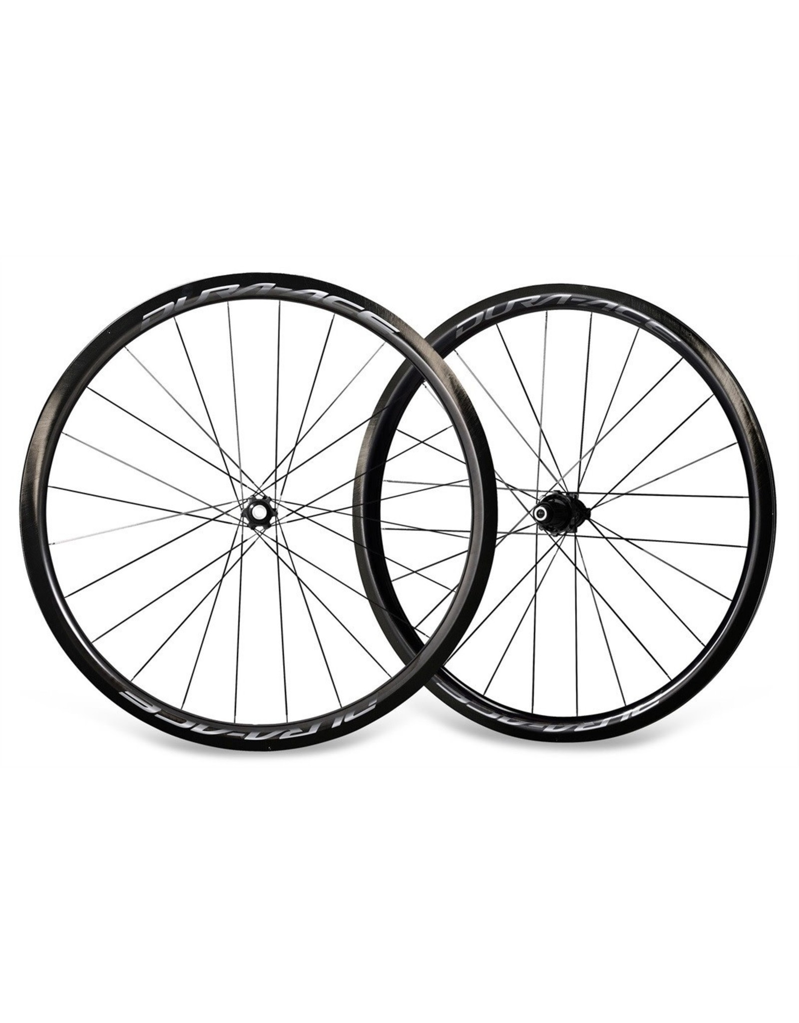 Shimano Shimano Dura-Ace R9170 C40 Disc TL Wheelset -  (HG11, CL)