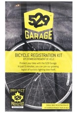 Project 529 Garage Reg Kit - Single