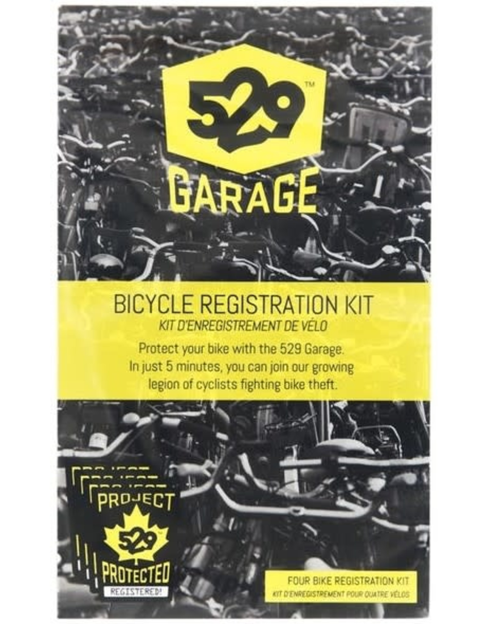 Project 529 Project 529 Garage Reg Kit - 4 pack