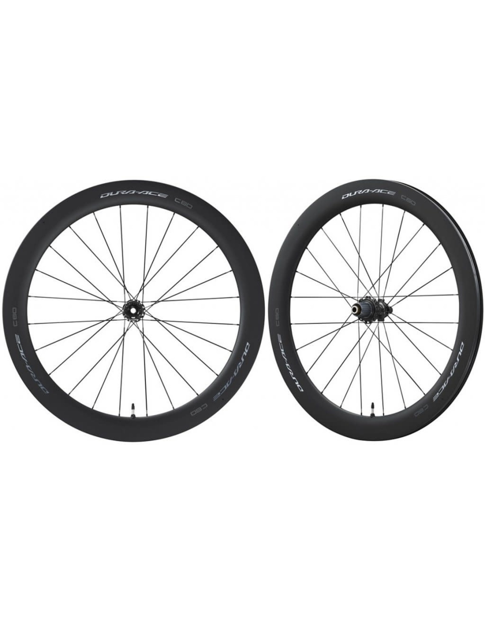 Shimano Shimano Dura-Ace R9270 C60 HR Disc TL Wheelset - (Shimano 12s only, CL)