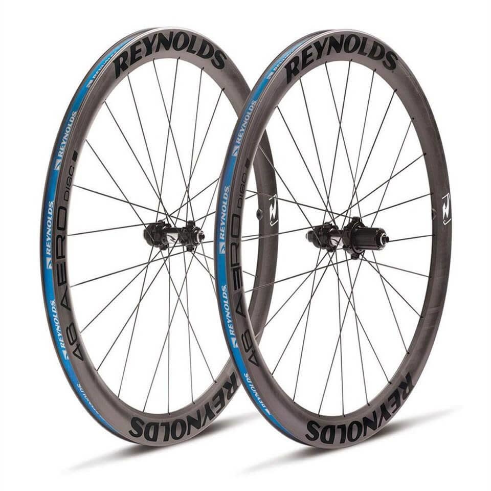 Reynolds Aero Disc Wheelset Shimano Hg Cl North Shore Road Bike