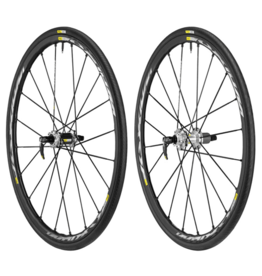 Mavic Mavic Ksyrium Pro Disc  Wheelset - (Shimano HG11, CL, QR/15mm)