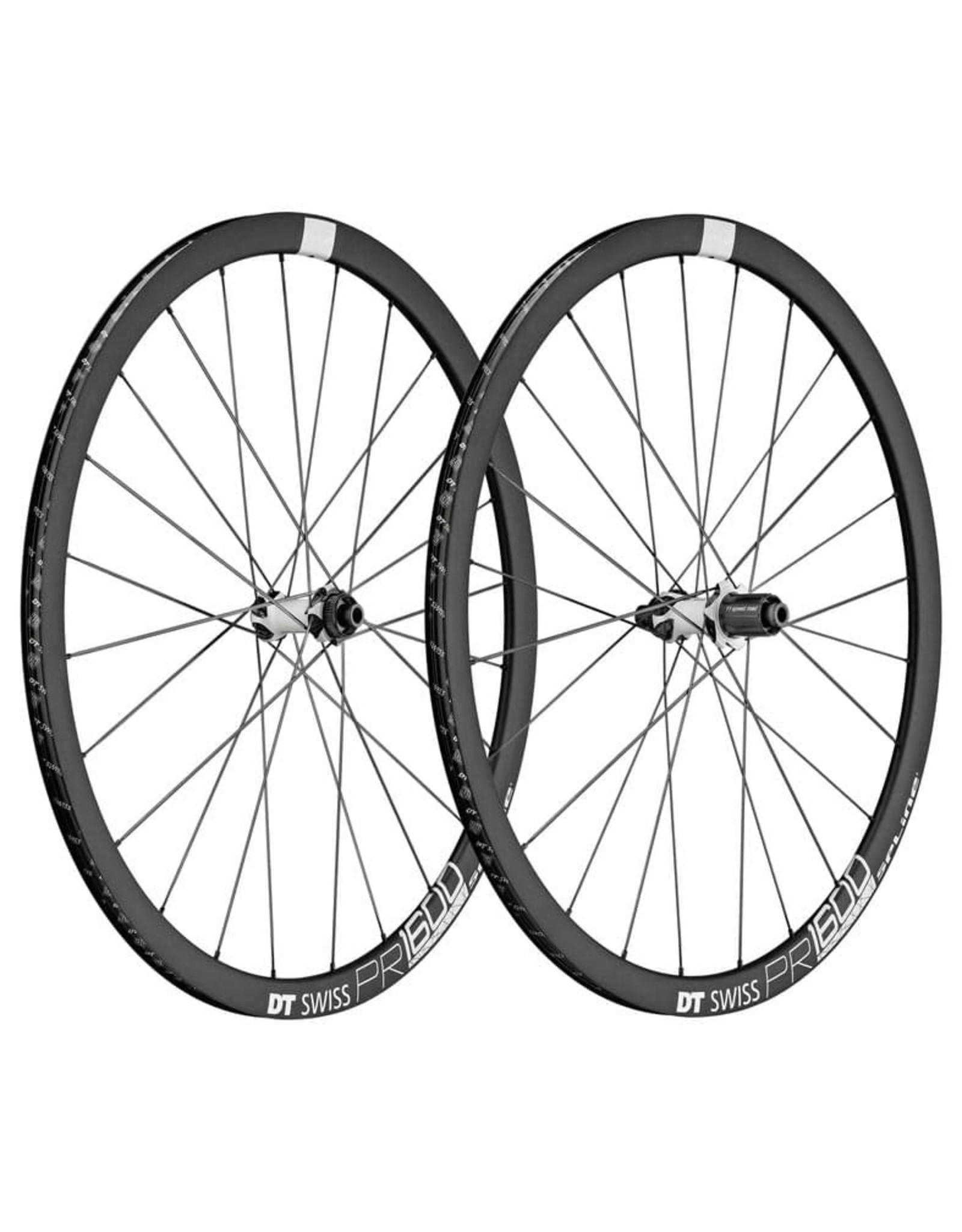 DT Swiss DT Swiss PR 1600 Spline 32 Disc Wheelset - (Shimano HG11, CL)