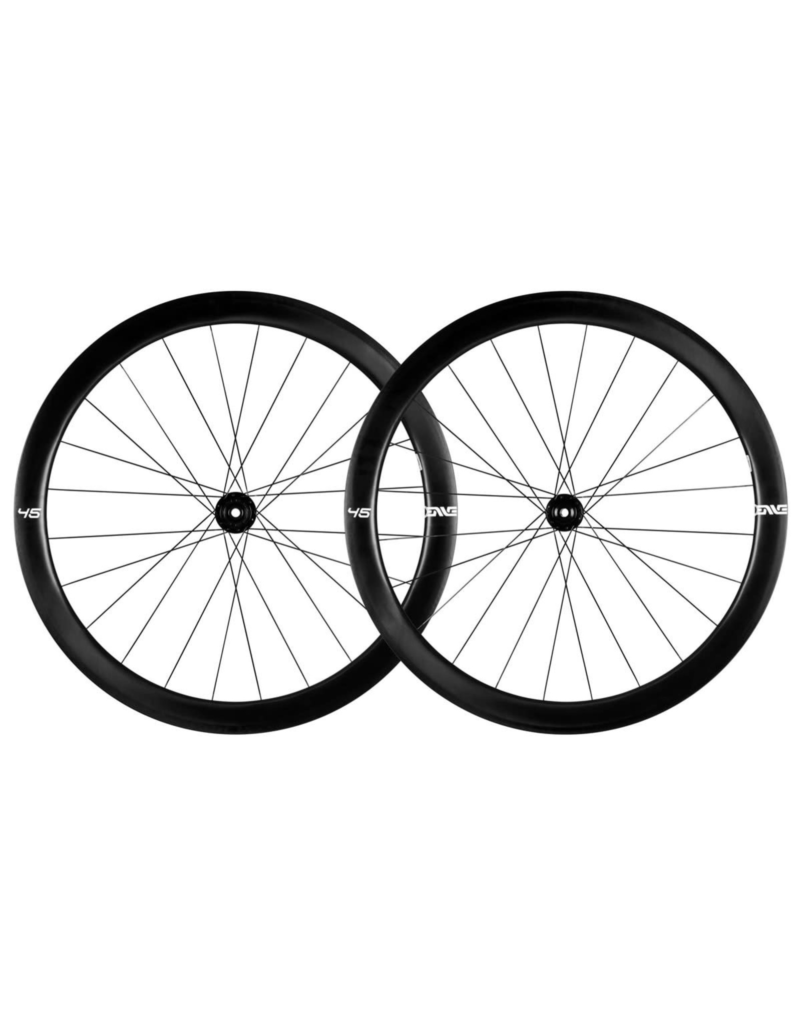 ENVE Composites ENVE 45 Foundation Disc Wheelset - ENVE Alloy (XDR, CL)