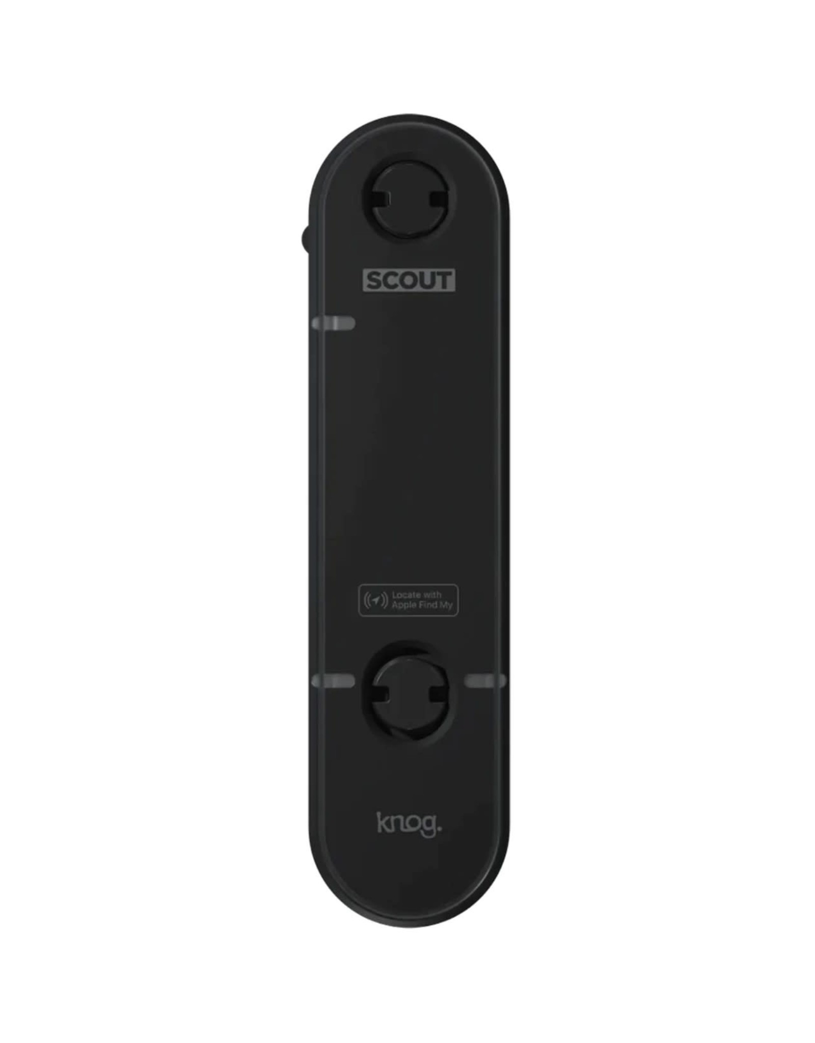 Knog kn100 scout 85db alarma de bicicleta universal antirrobo para di