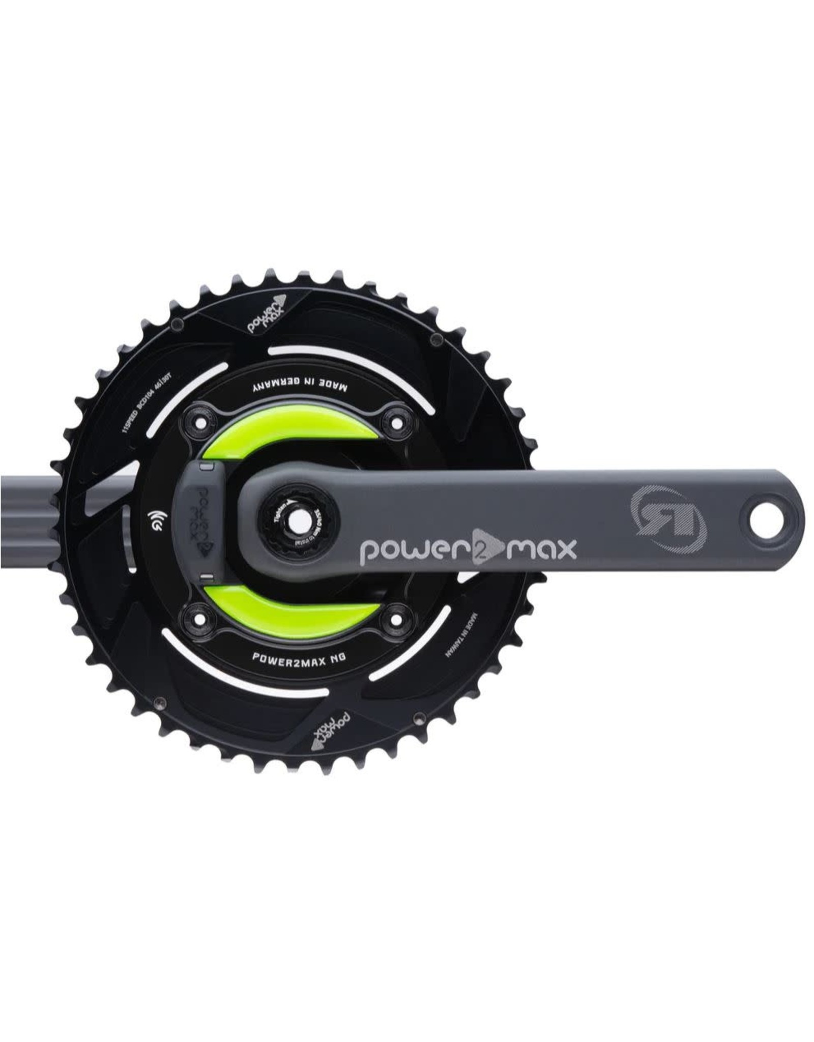 Power2Max Gravel NGeco Rotor 24mm 48/31t 104BCD - North Shore Road