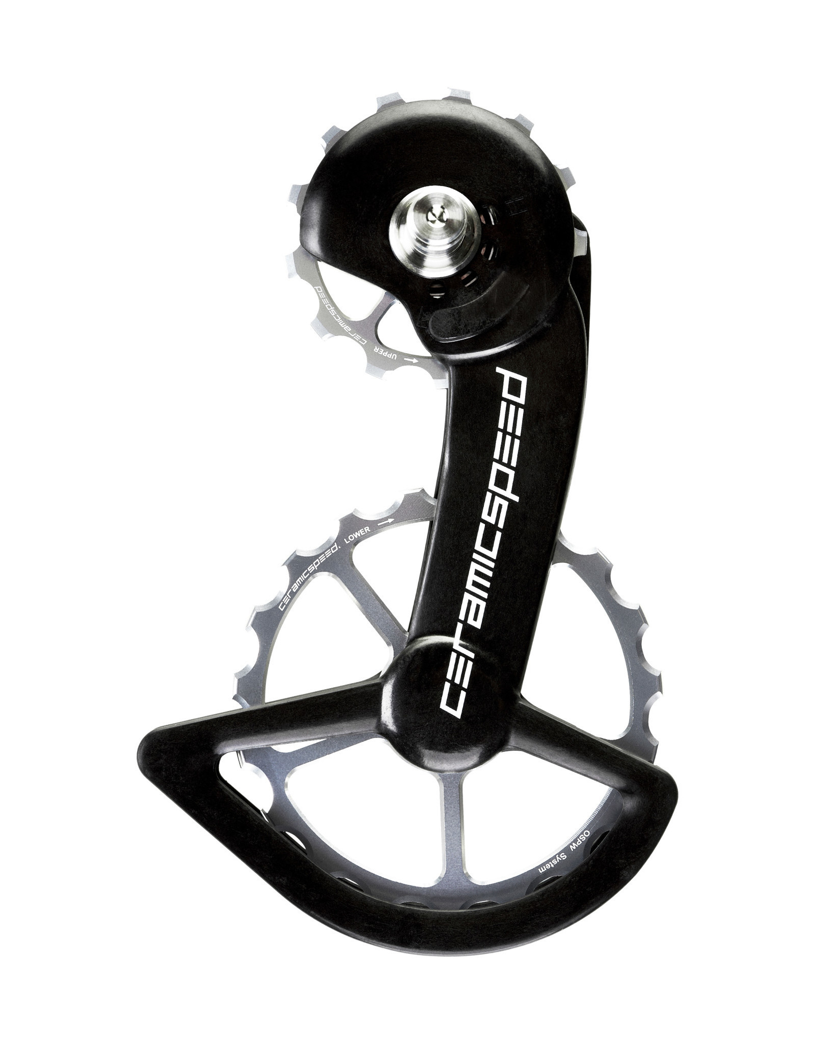 CeramicSpeed Coated OSPW Shimano 9100/8000 Silver North Shore Road Bike