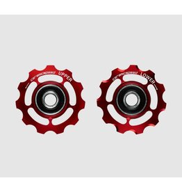 CeramicSpeed CeramicSpeed Non-Coated Pulleys Shimano 11s ROAD Red