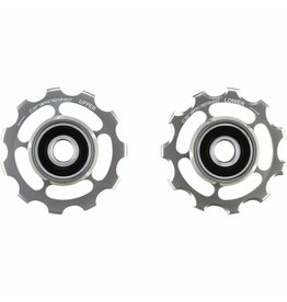 CeramicSpeed CeramicSpeed Coated Pulleys Shimano 11s ROAD Silver