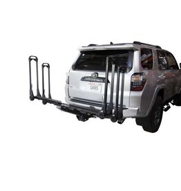 Saris Saris MTR 2-Bike Hitch Rack Black