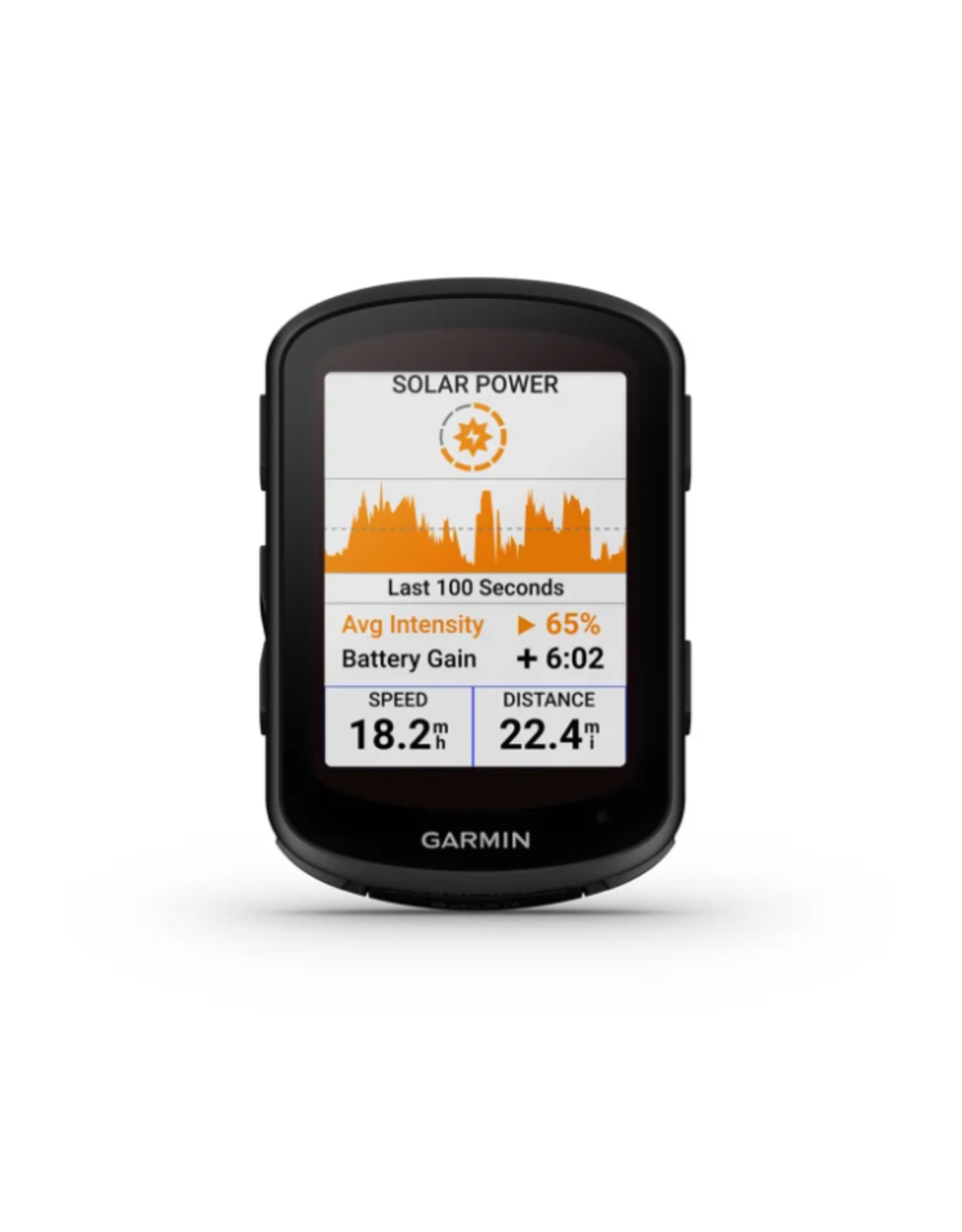 Garmin Garmin Edge 840 Solar Computer Unit Only Black