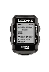 Lezyne Lezyne Mini GPS Cyclocomputer, Unit, With HR