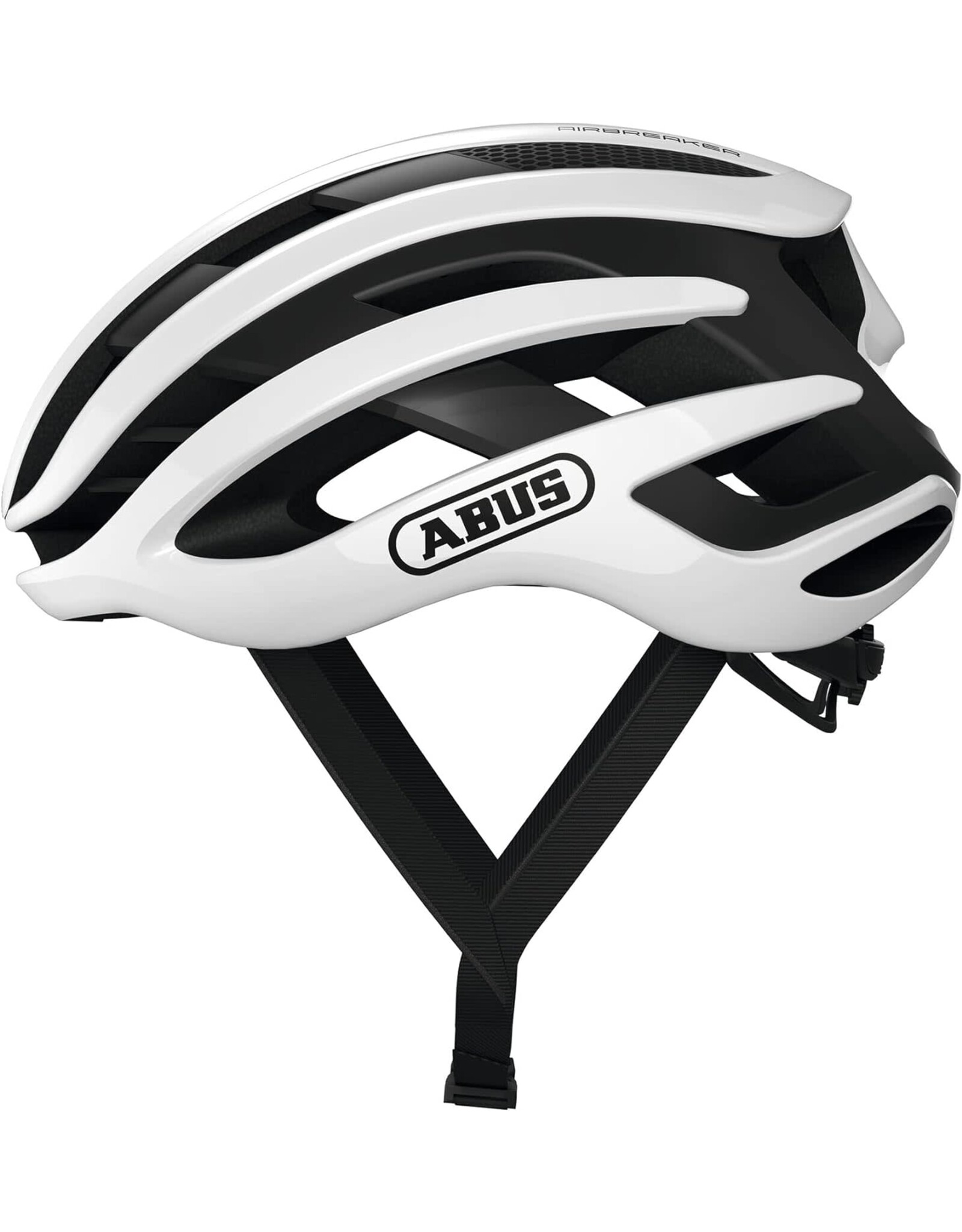 Abus, AirBreaker, Helmet, Polar White, M, 52 - 58cm