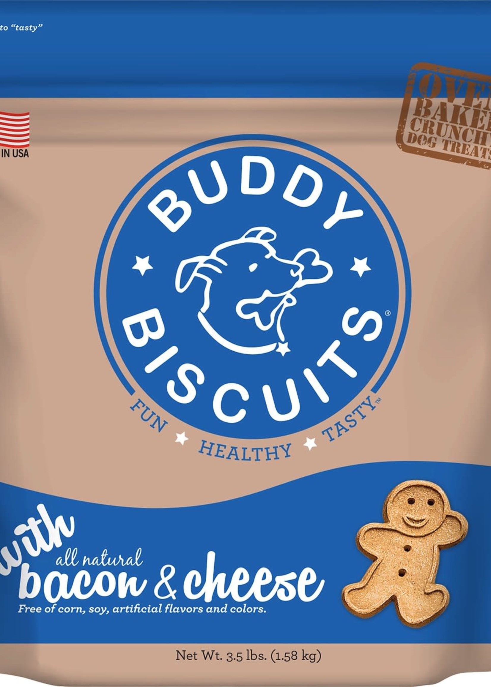 Are Buddy Biscuits Good For Dogs