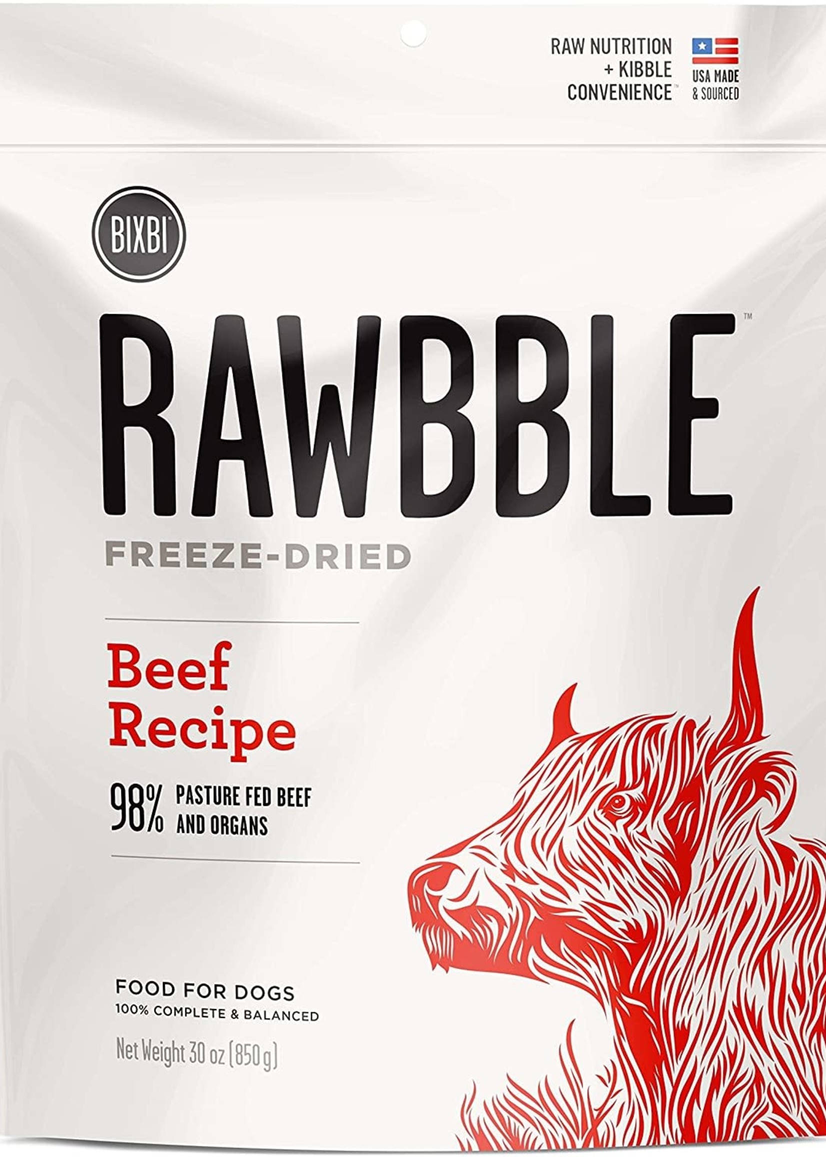 rawbble beef