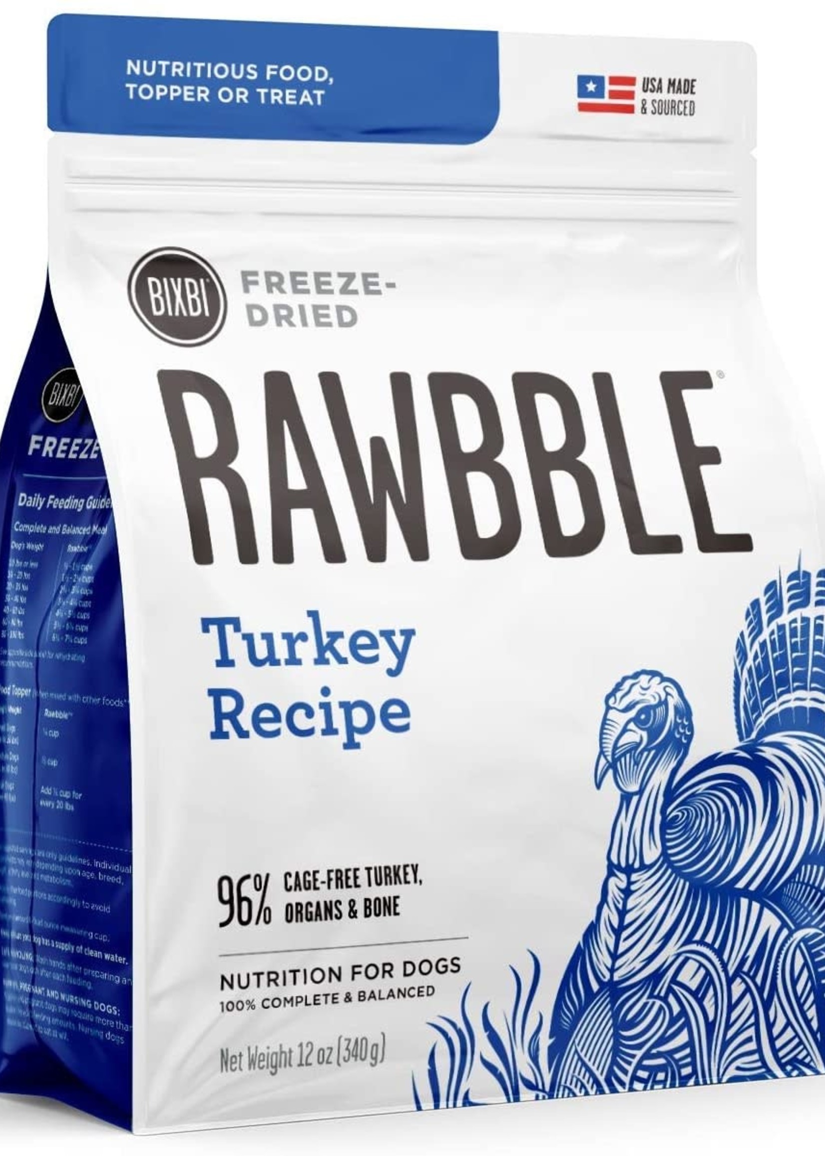 rawbble freeze dried