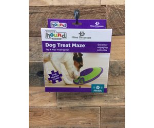 outward hound dog treat maze