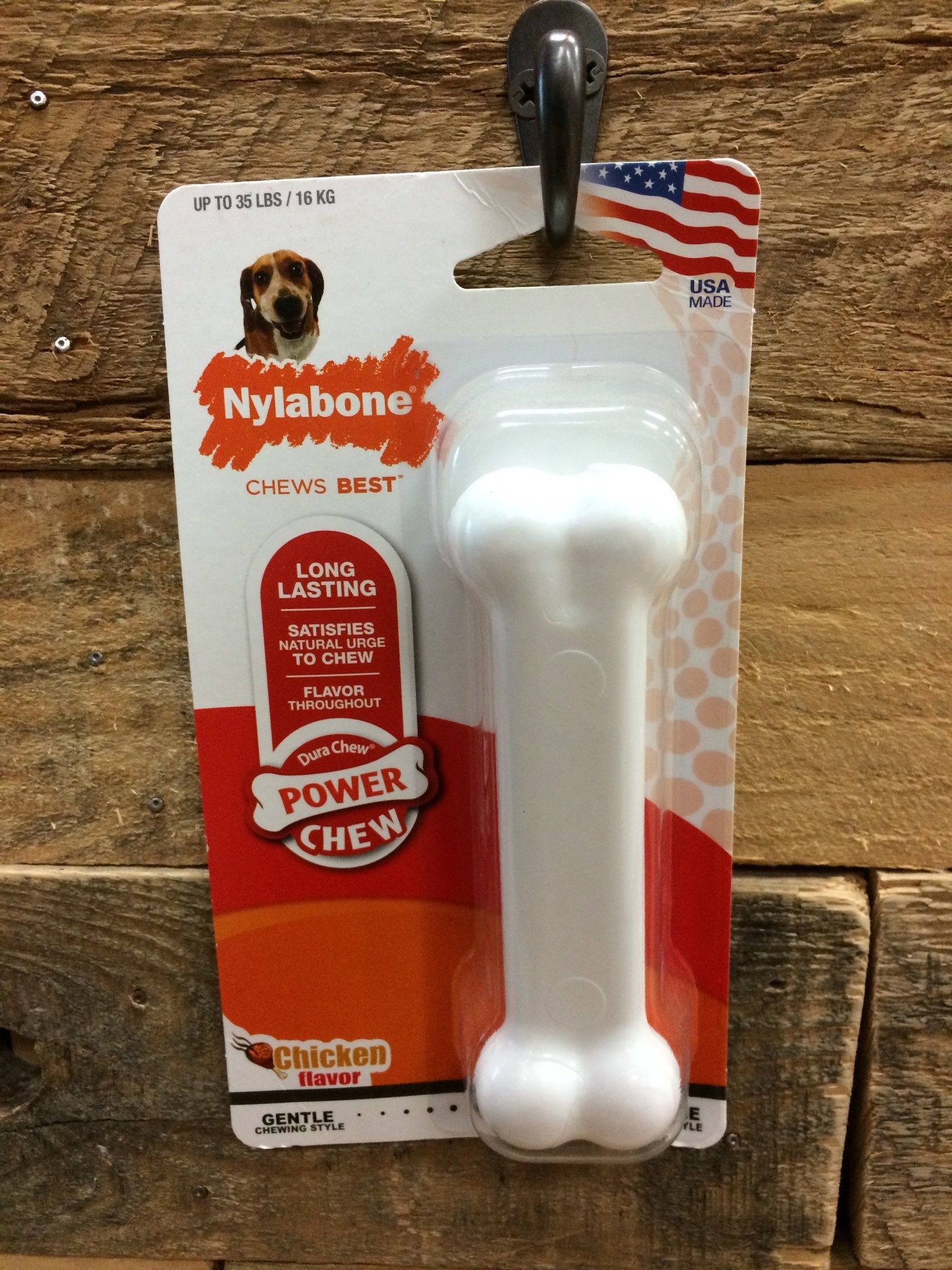 nylabone birthday bone