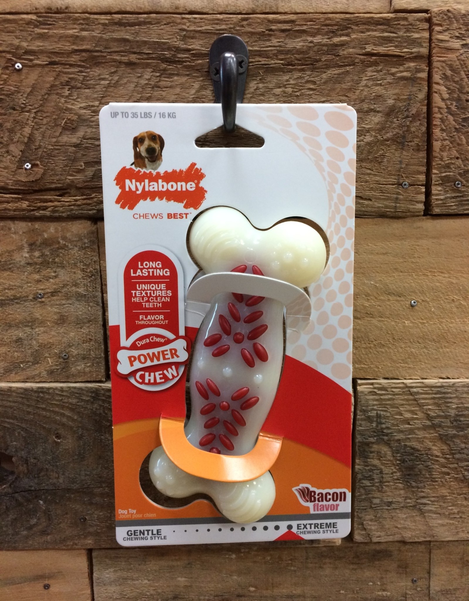 nylabone bacon
