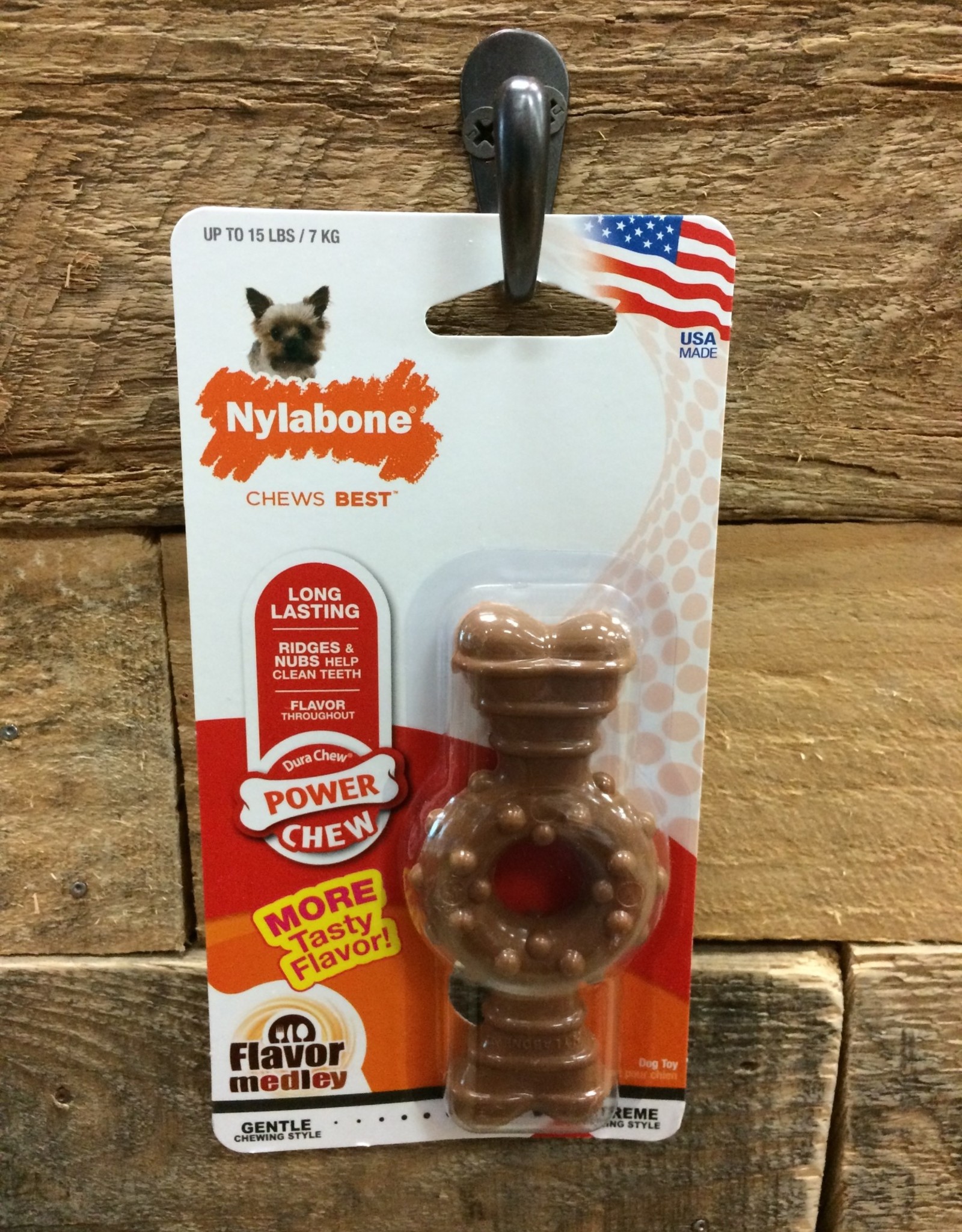 nylabone dura chew ring