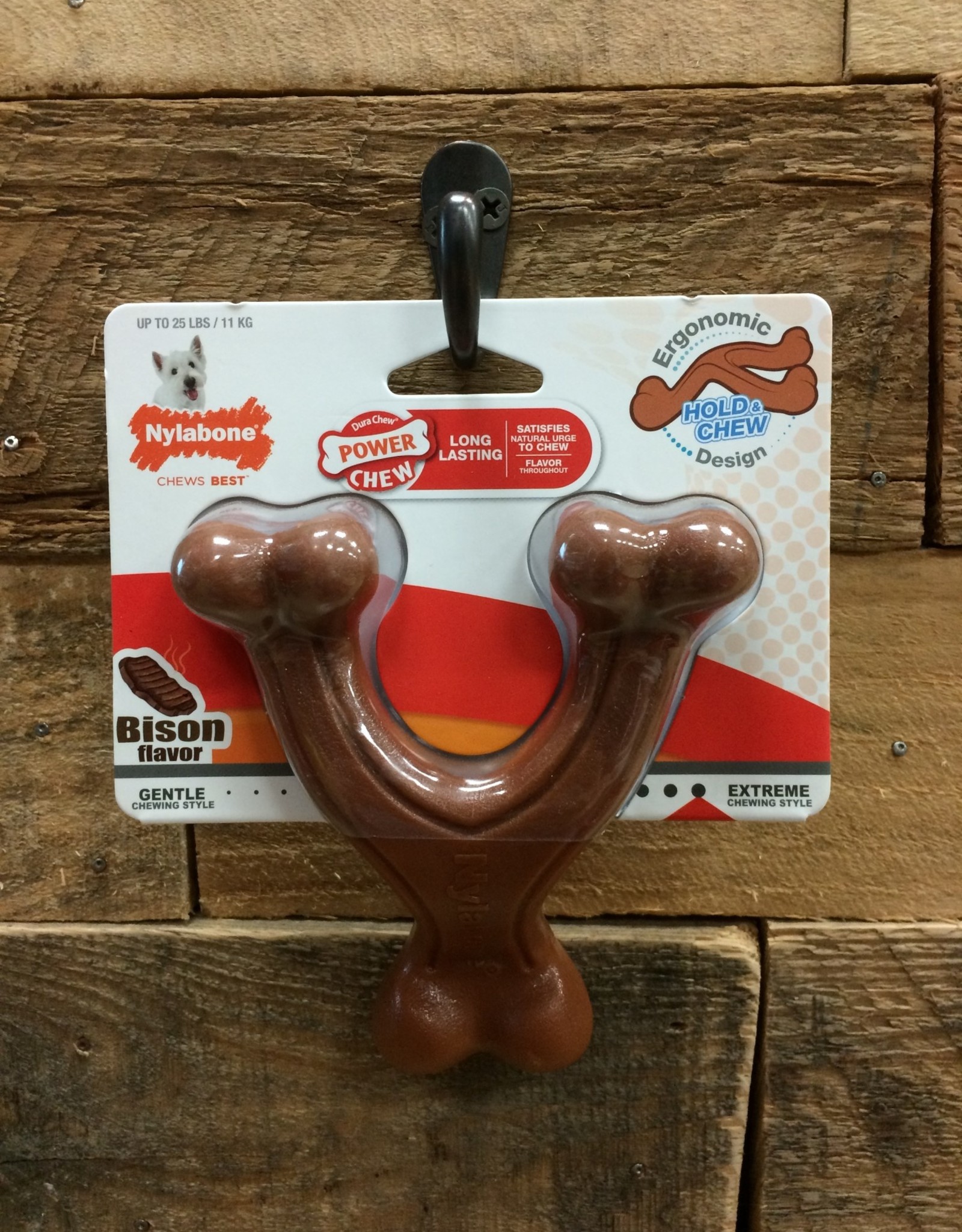 nylabone power chew wishbone