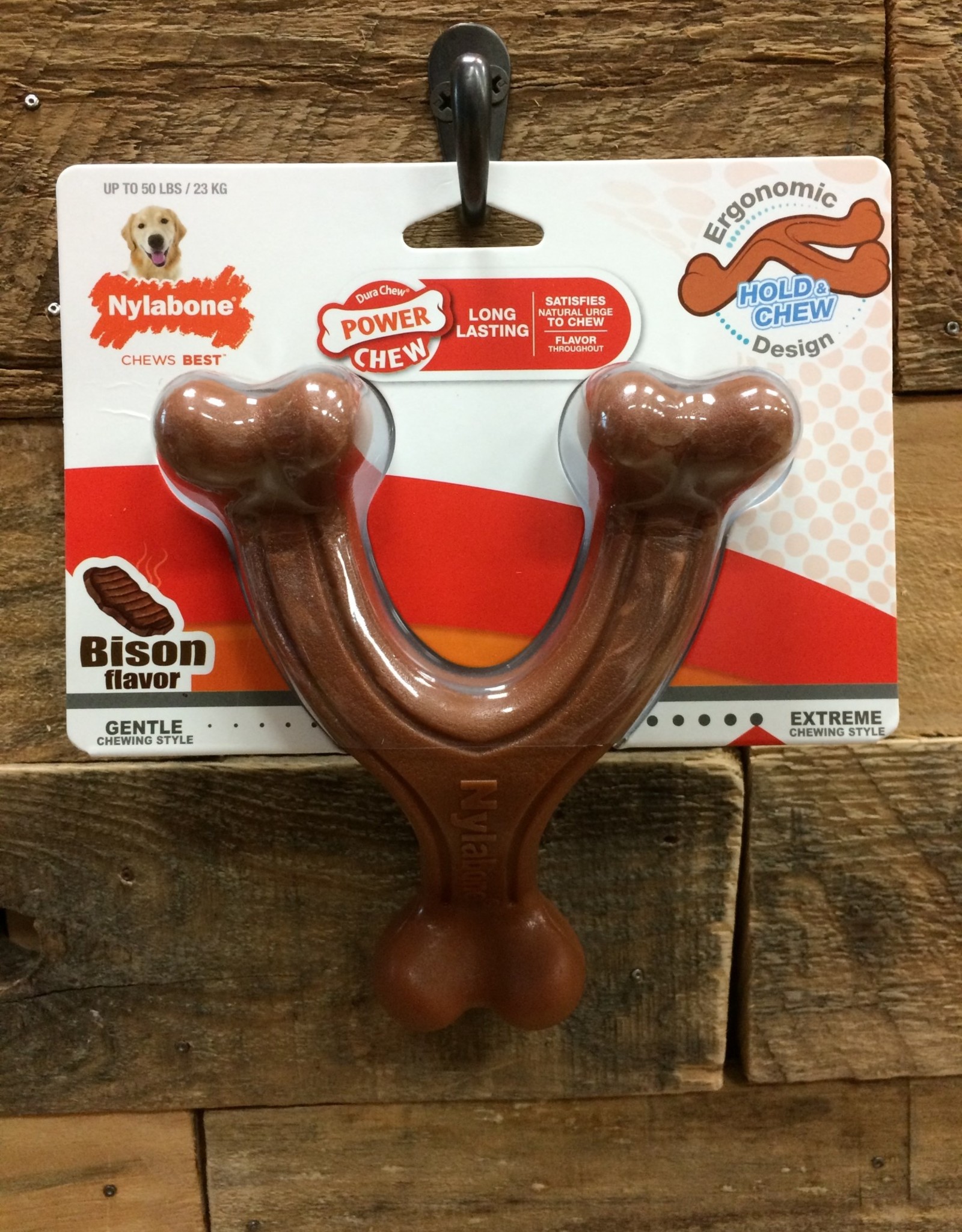 nylabone power chew wishbone