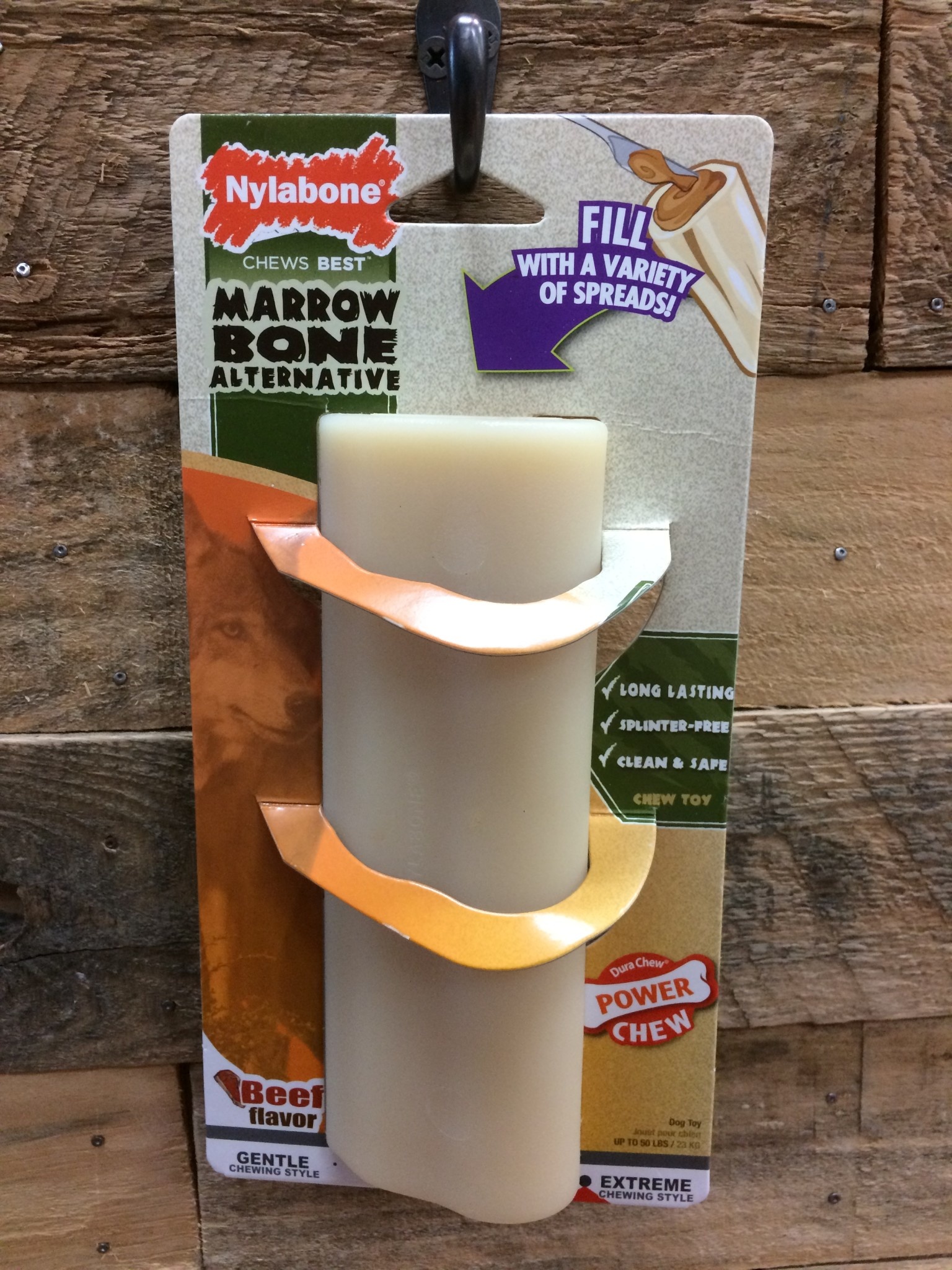 nylabone marrow bone