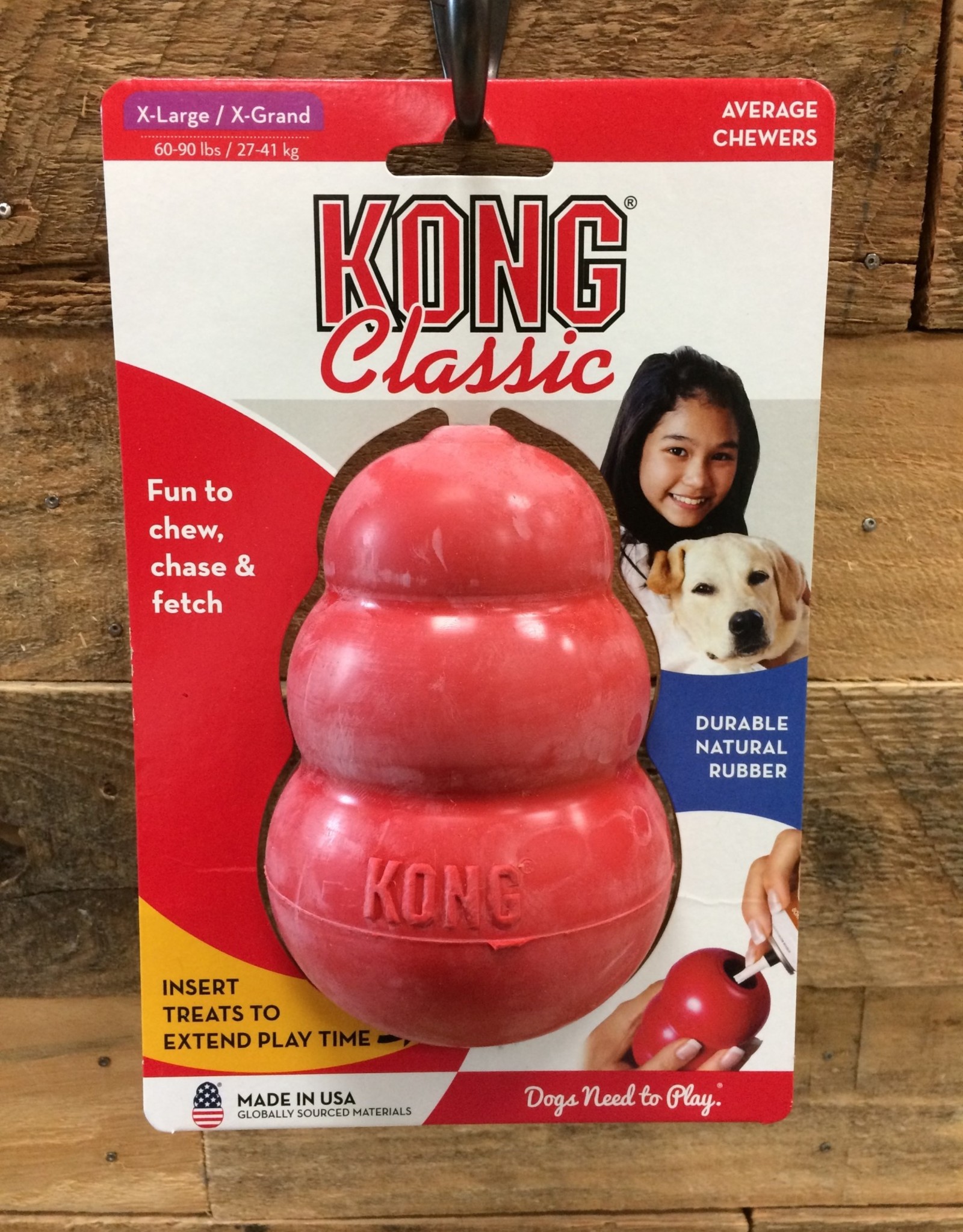 kong classic extra large