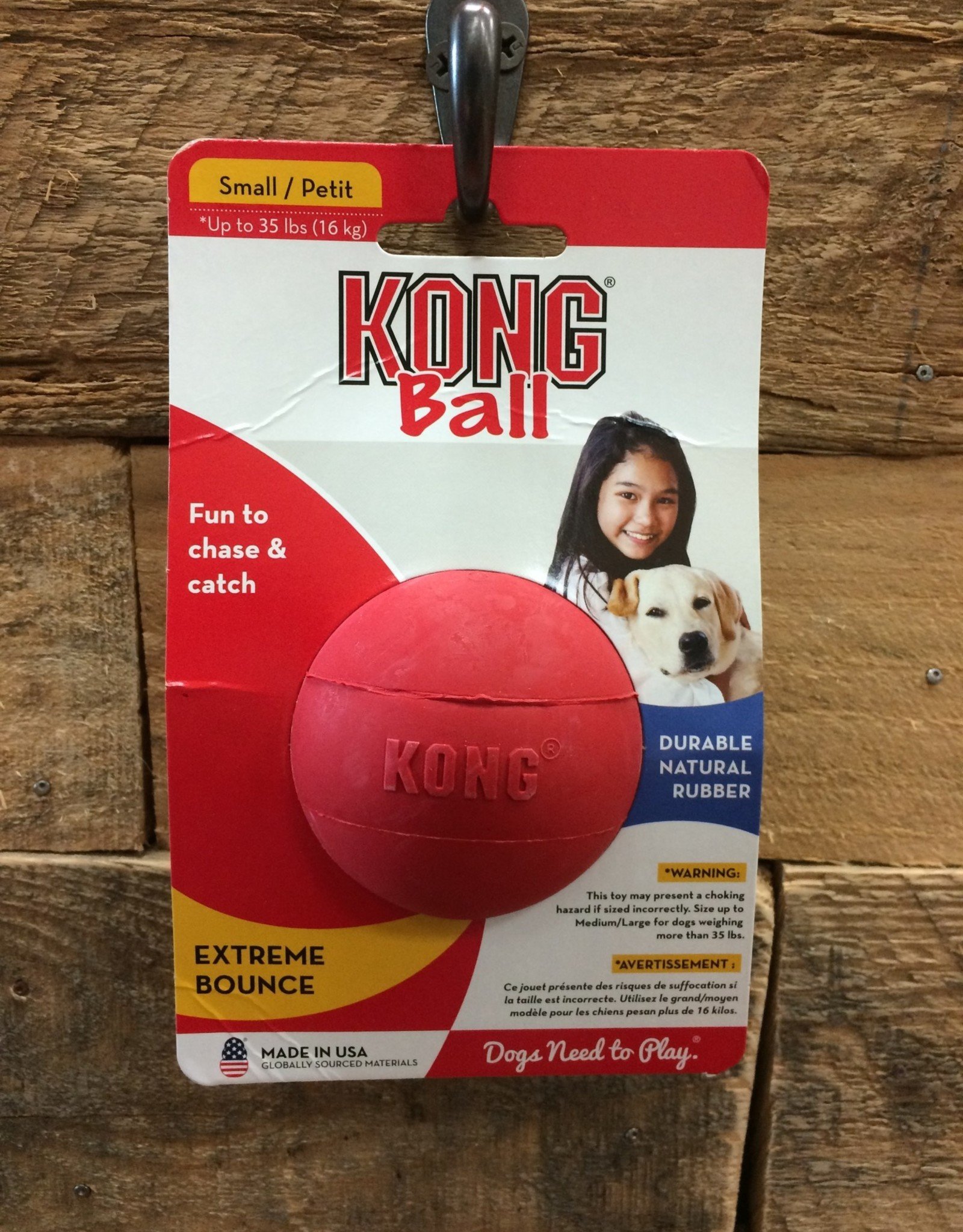 Kong Classic BALL Small Made In USA