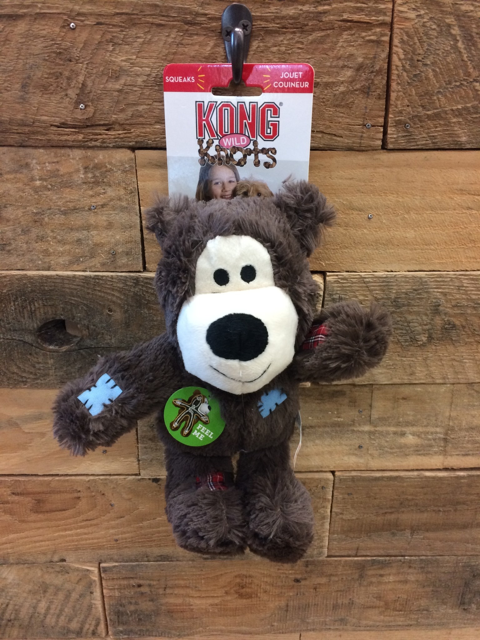 kong wild knots bear large