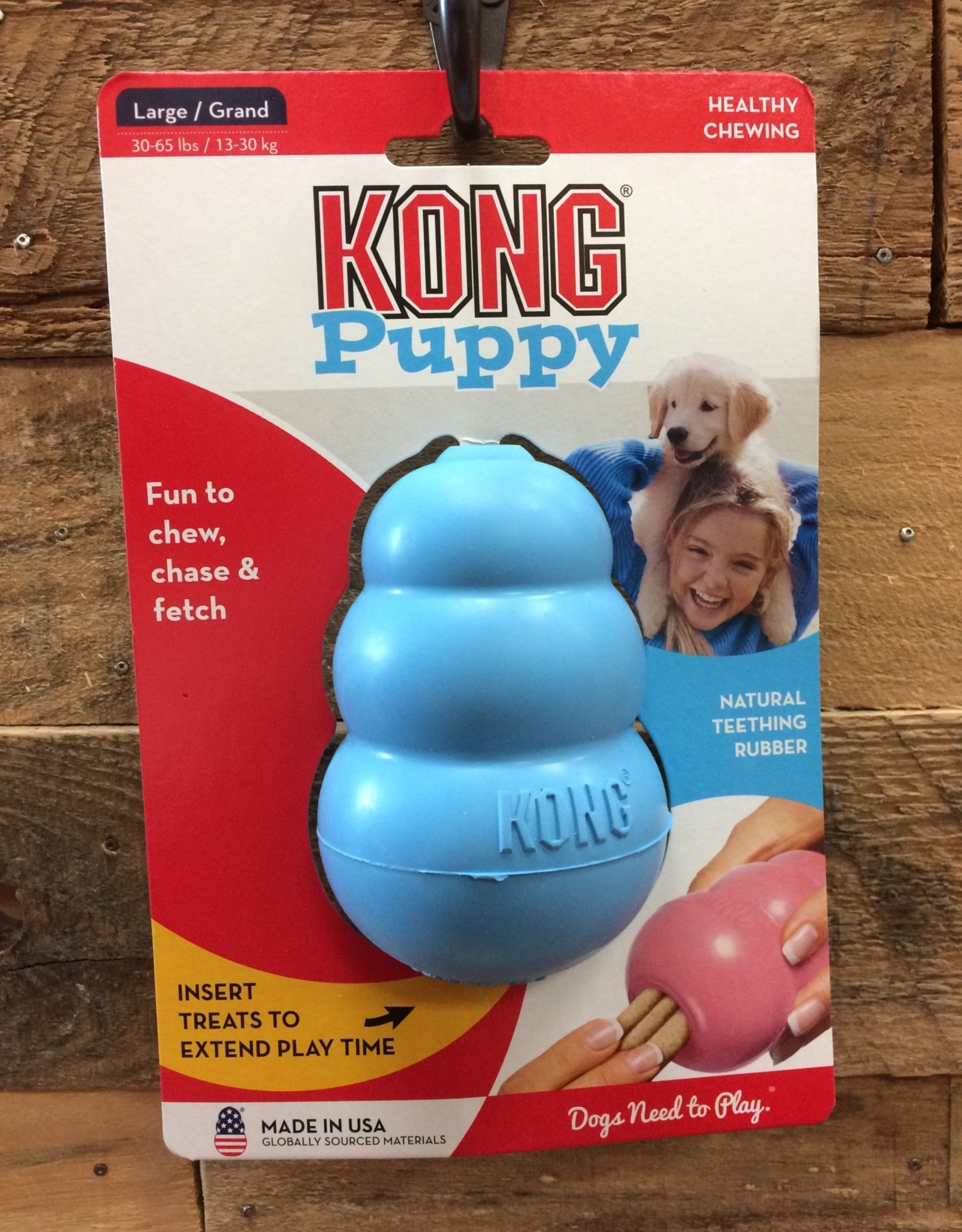 Kong Puppy Large Made In USA