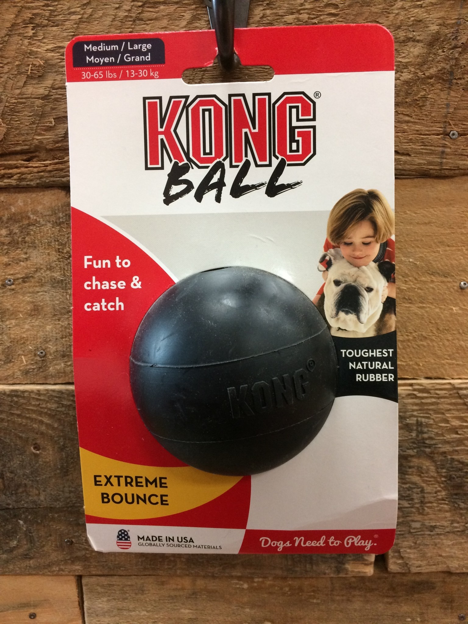 kong extreme ball