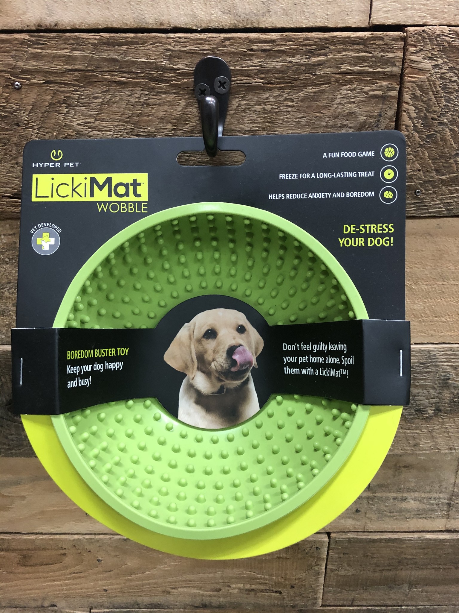 hyper pet lickimat dog feeding plate