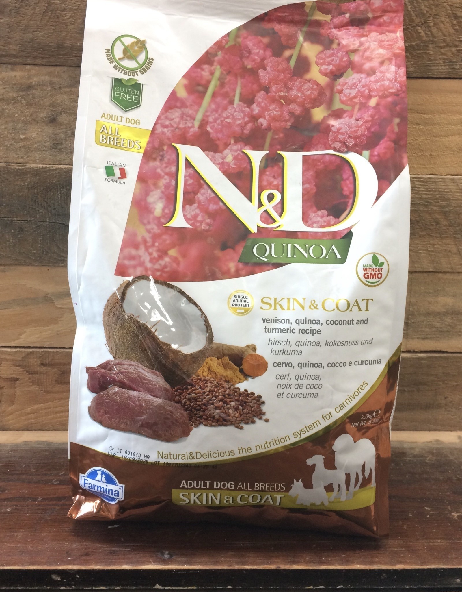 n&d quinoa