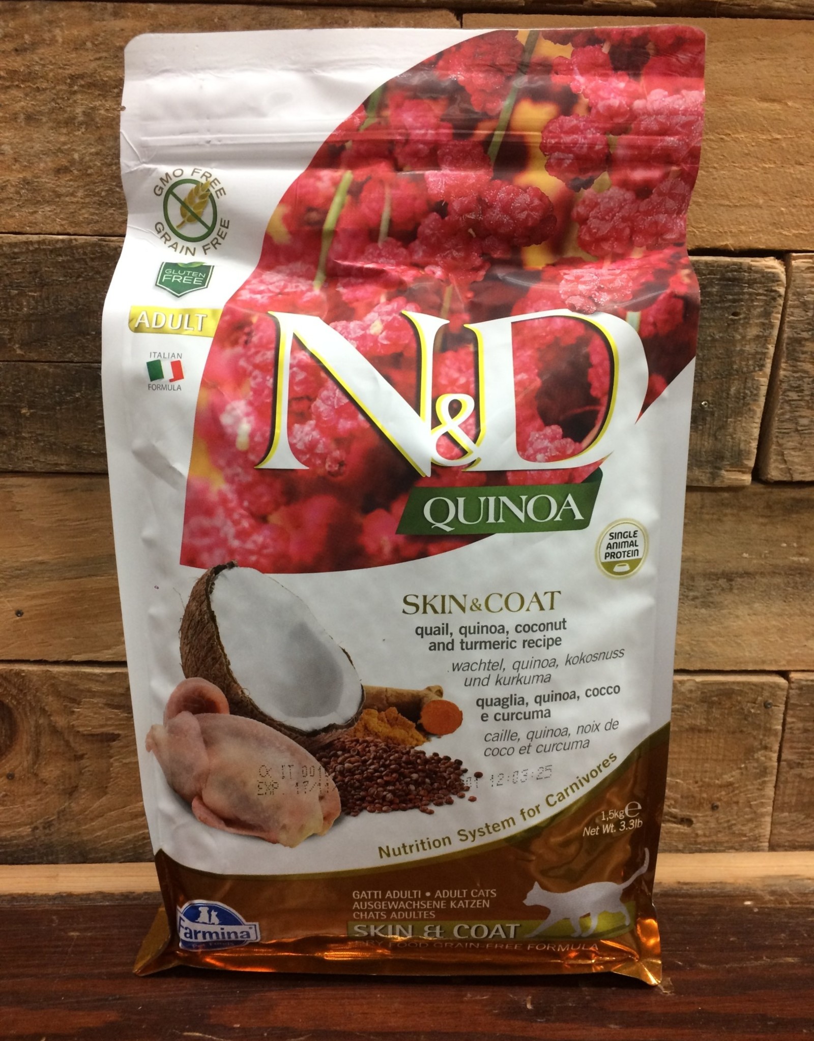 n&d quinoa