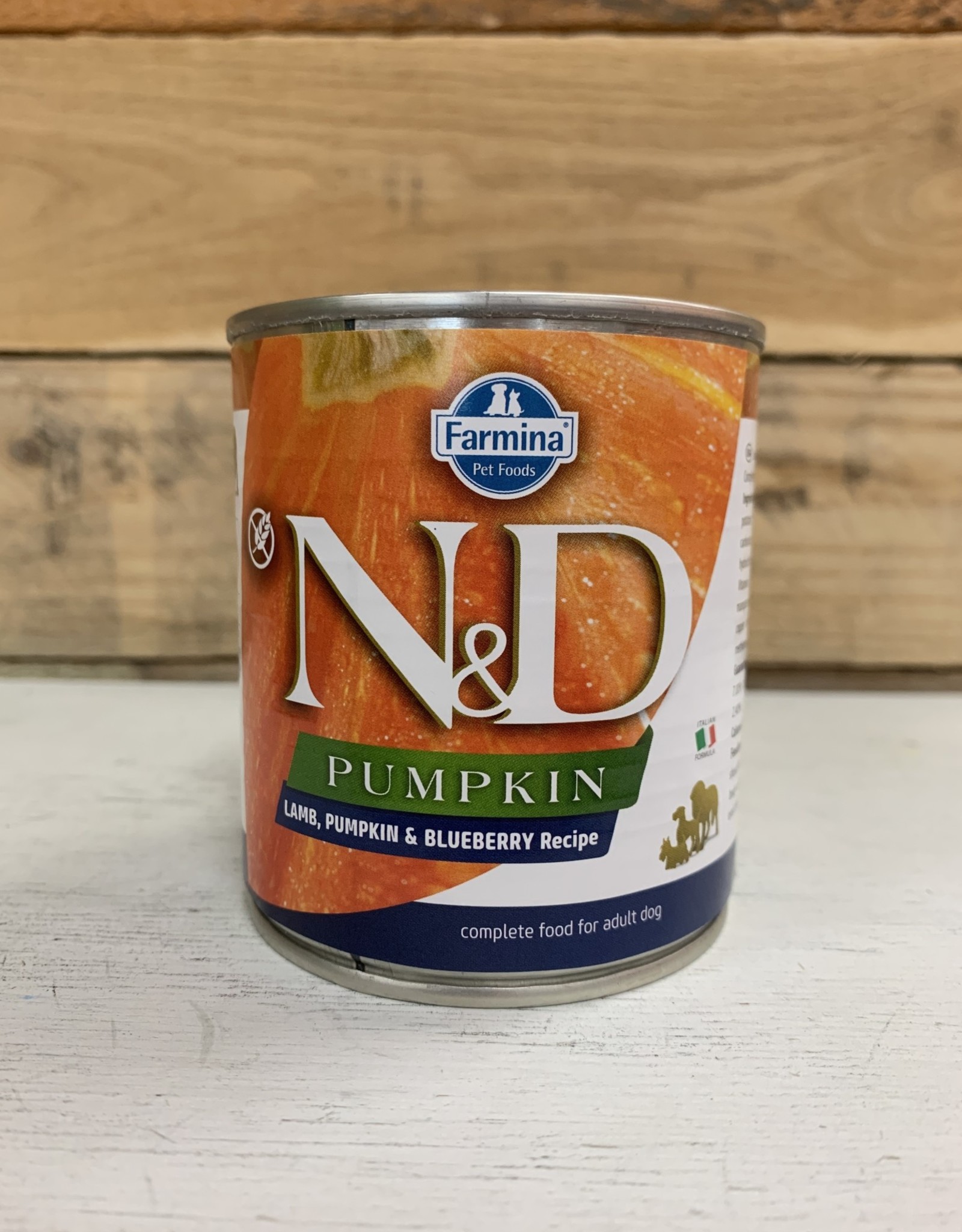 Farmina N&D Pumpkin Lamb&Blueberry can 10.5 oz - Dog Wet Food