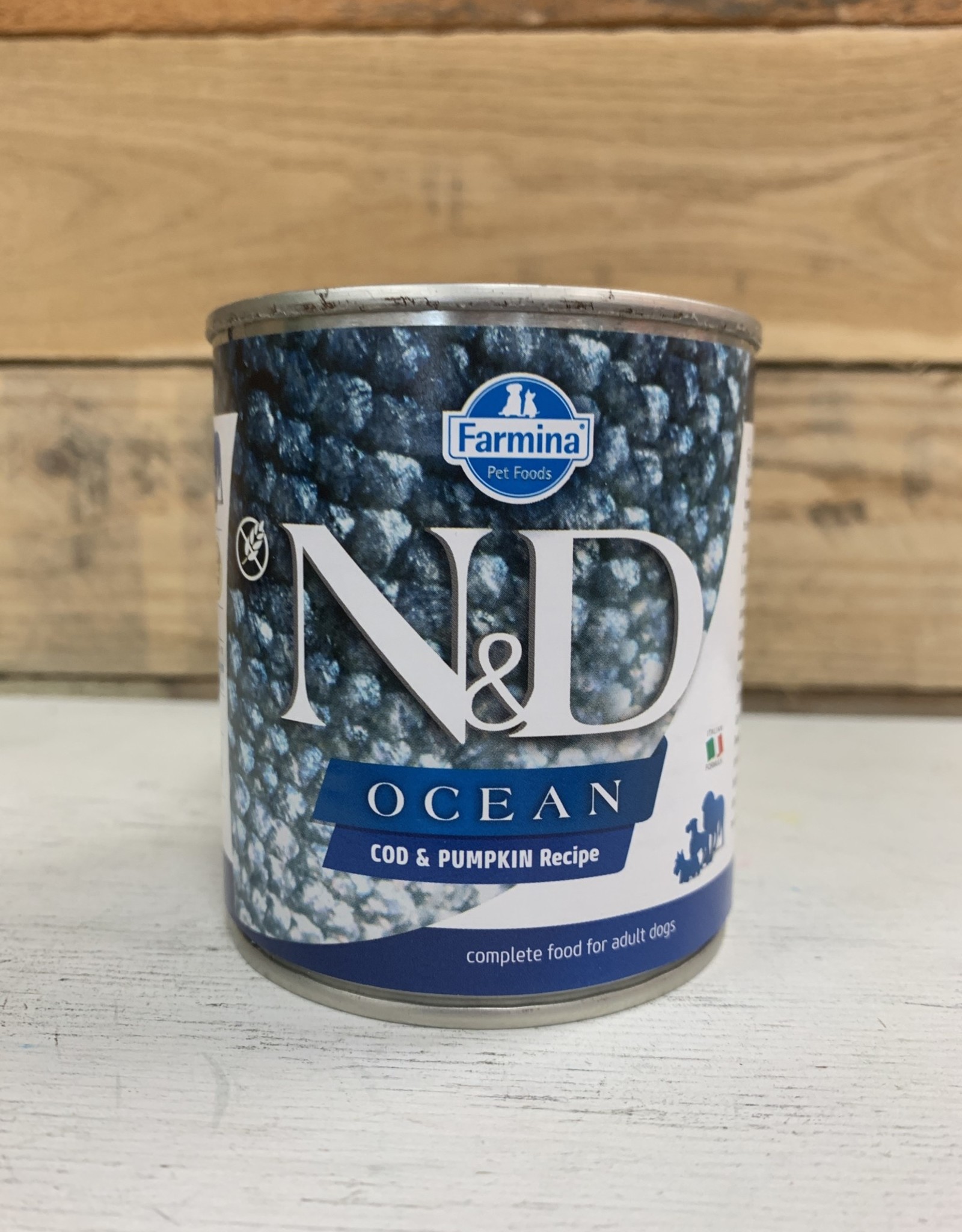 farmina cod and pumpkin