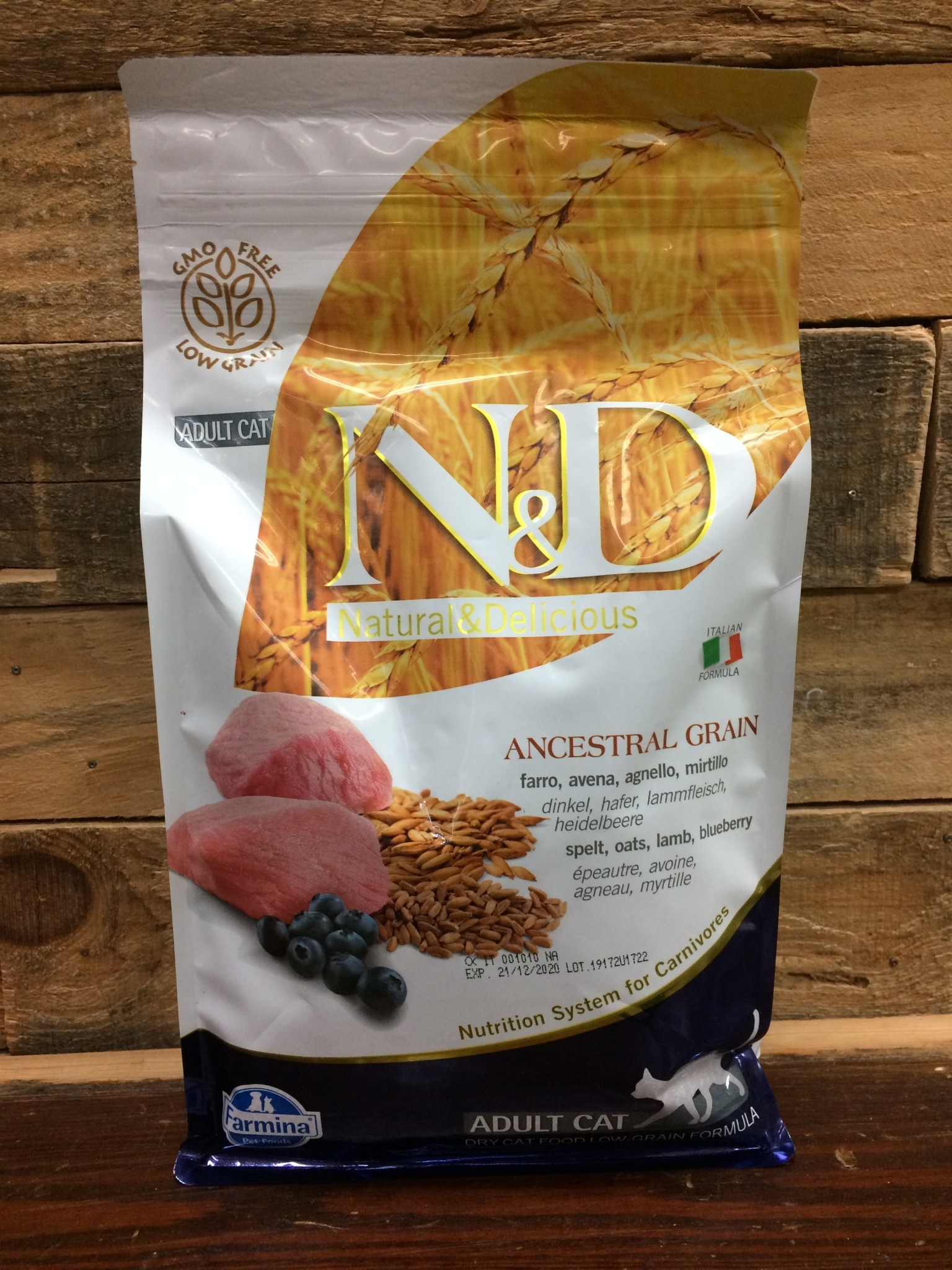 farmina ancestral grain lamb